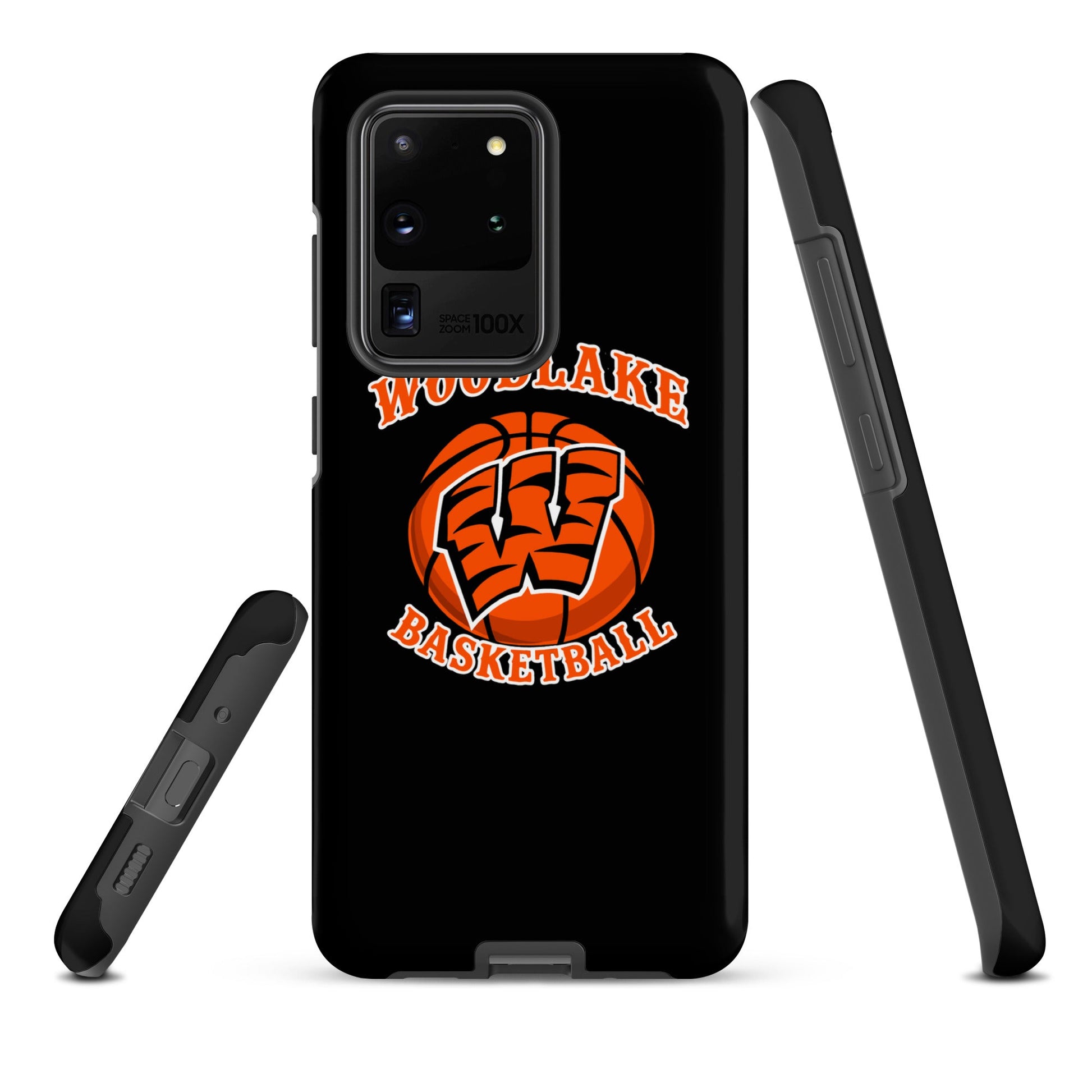 Tough Case for Samsung® | Woodlake Boys Basketball | Athletics Logo