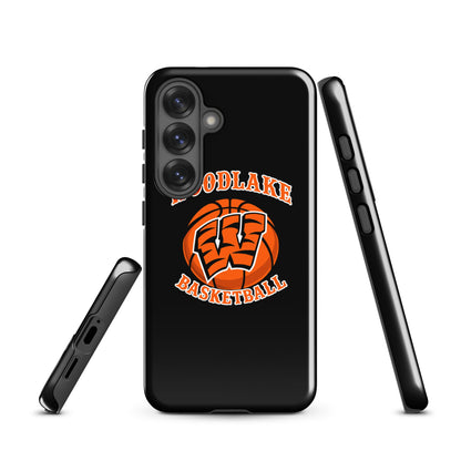 Tough Case for Samsung® | Woodlake Boys Basketball | Athletics Logo