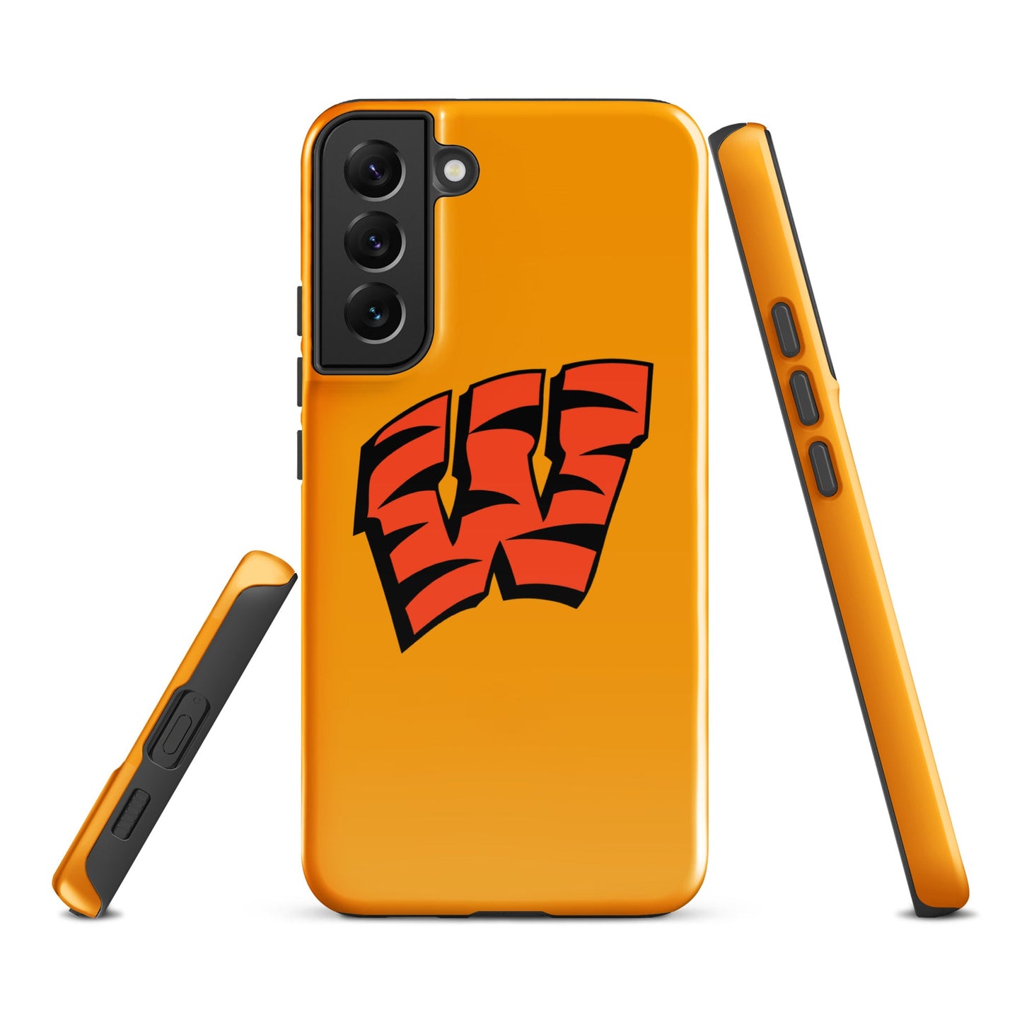 Tough Case for Samsung® | Woodlake Boys Basketball | W Crest Logo