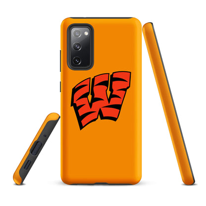 Tough Case for Samsung® | Woodlake Boys Basketball | W Crest Logo