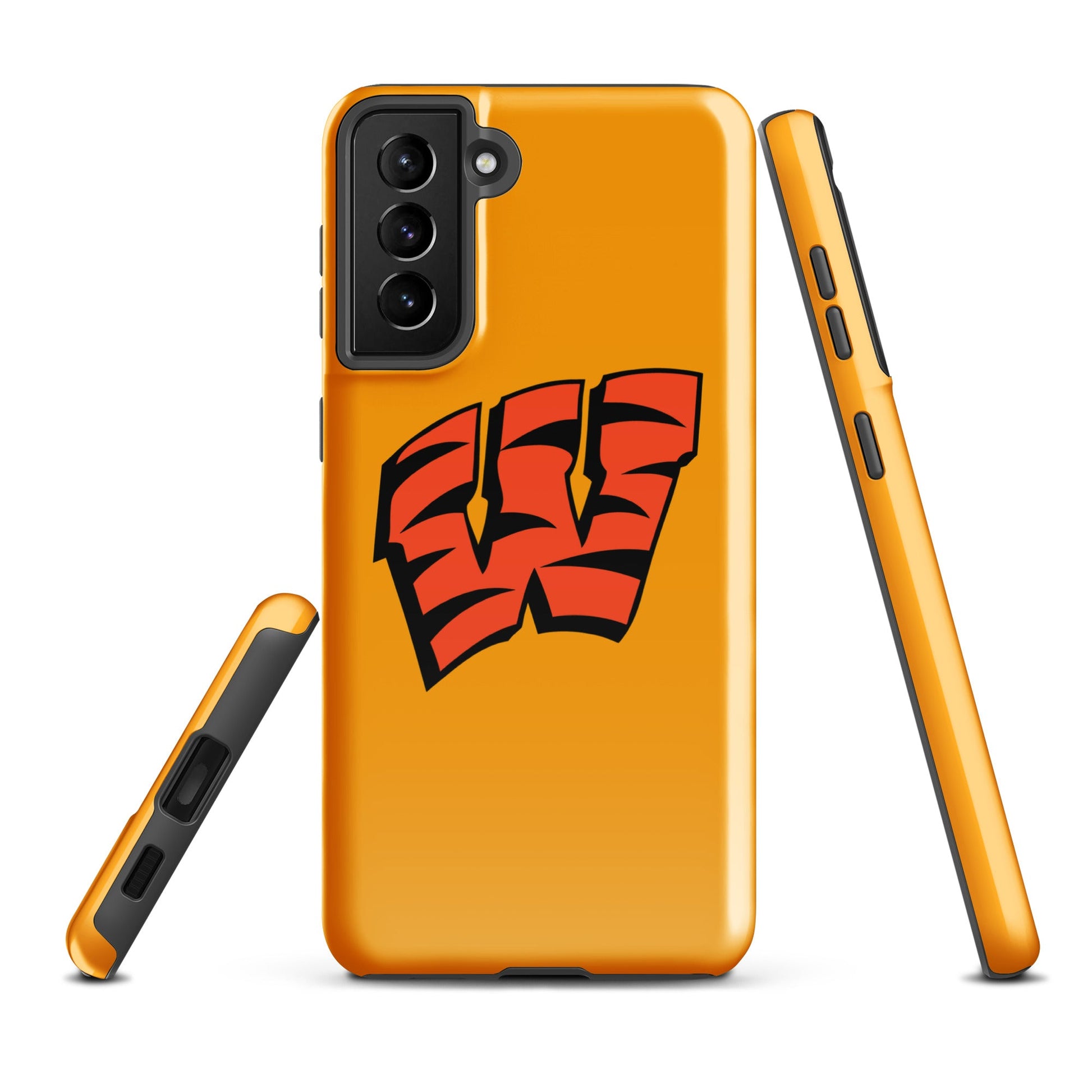 Tough Case for Samsung® | Woodlake Boys Basketball | W Crest Logo