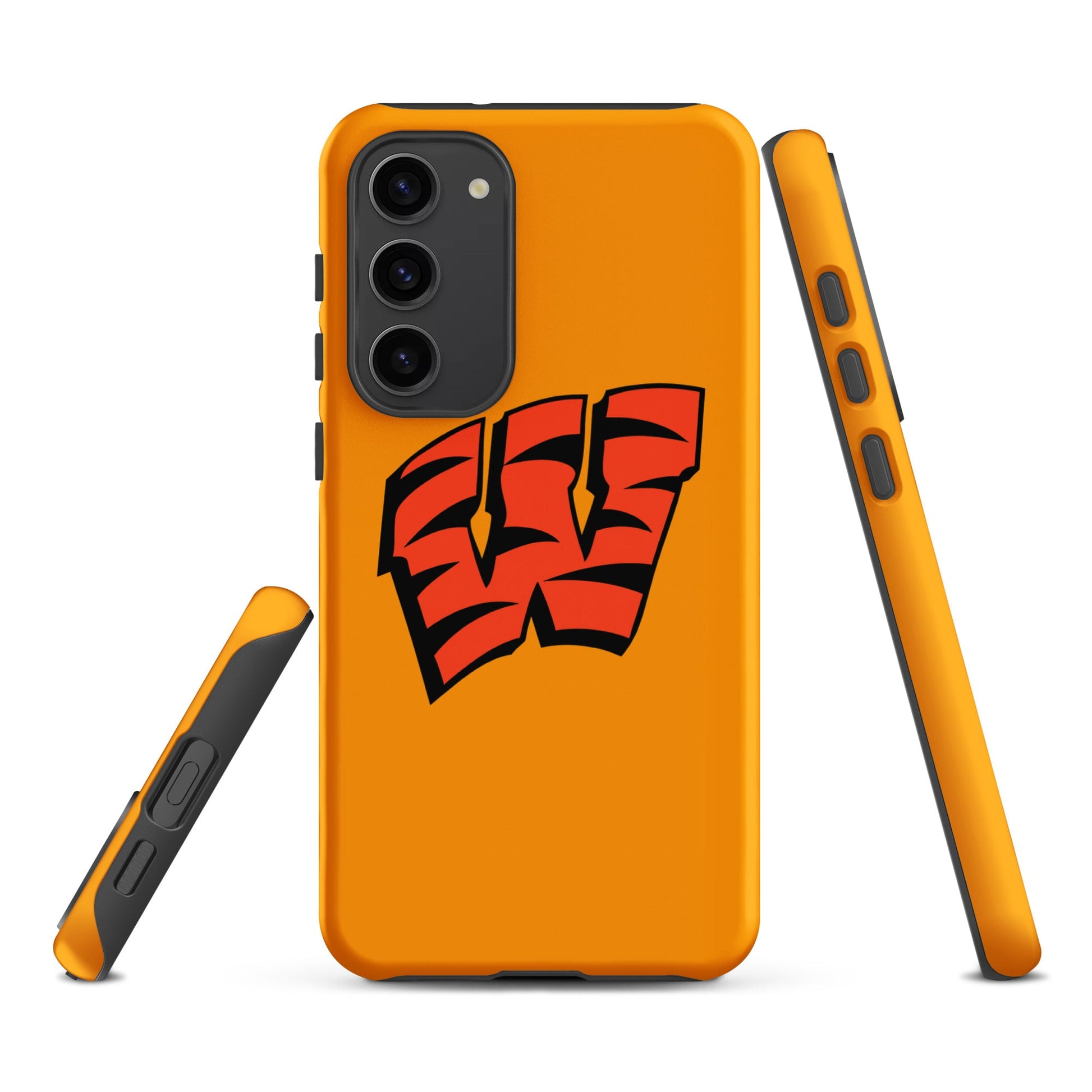 Tough Case for Samsung® | Woodlake Boys Basketball | W Crest Logo