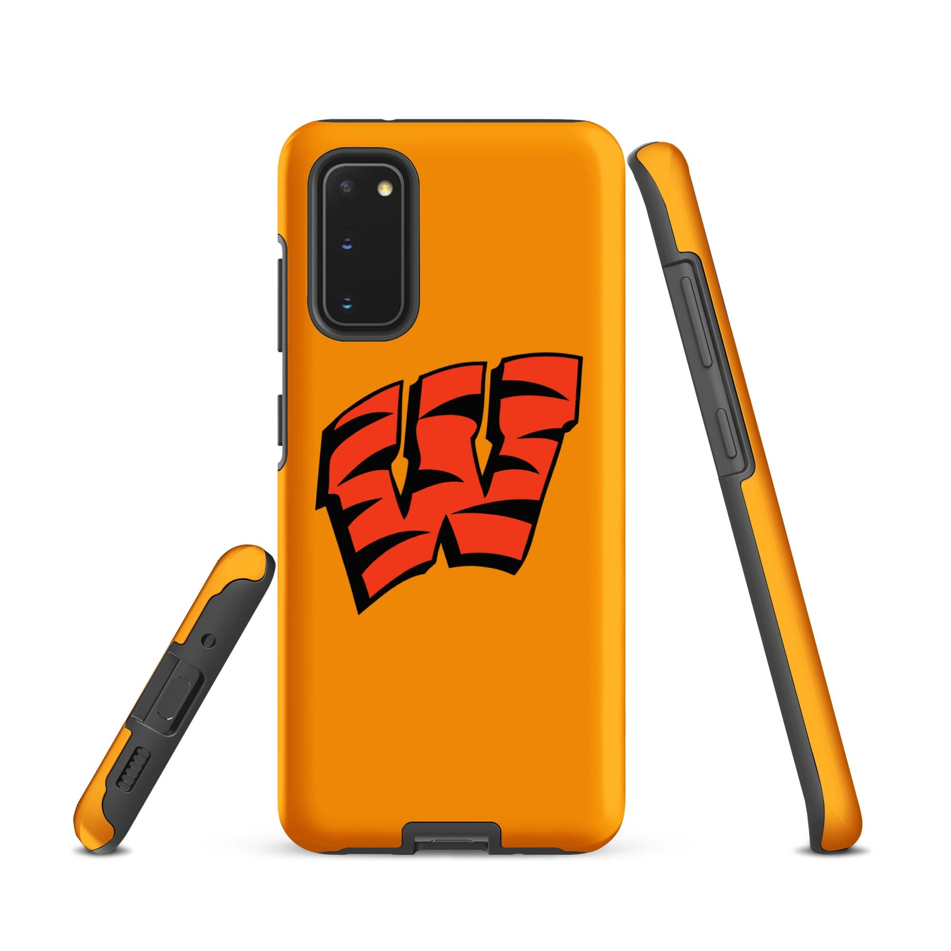 Tough Case for Samsung® | Woodlake Boys Basketball | W Crest Logo