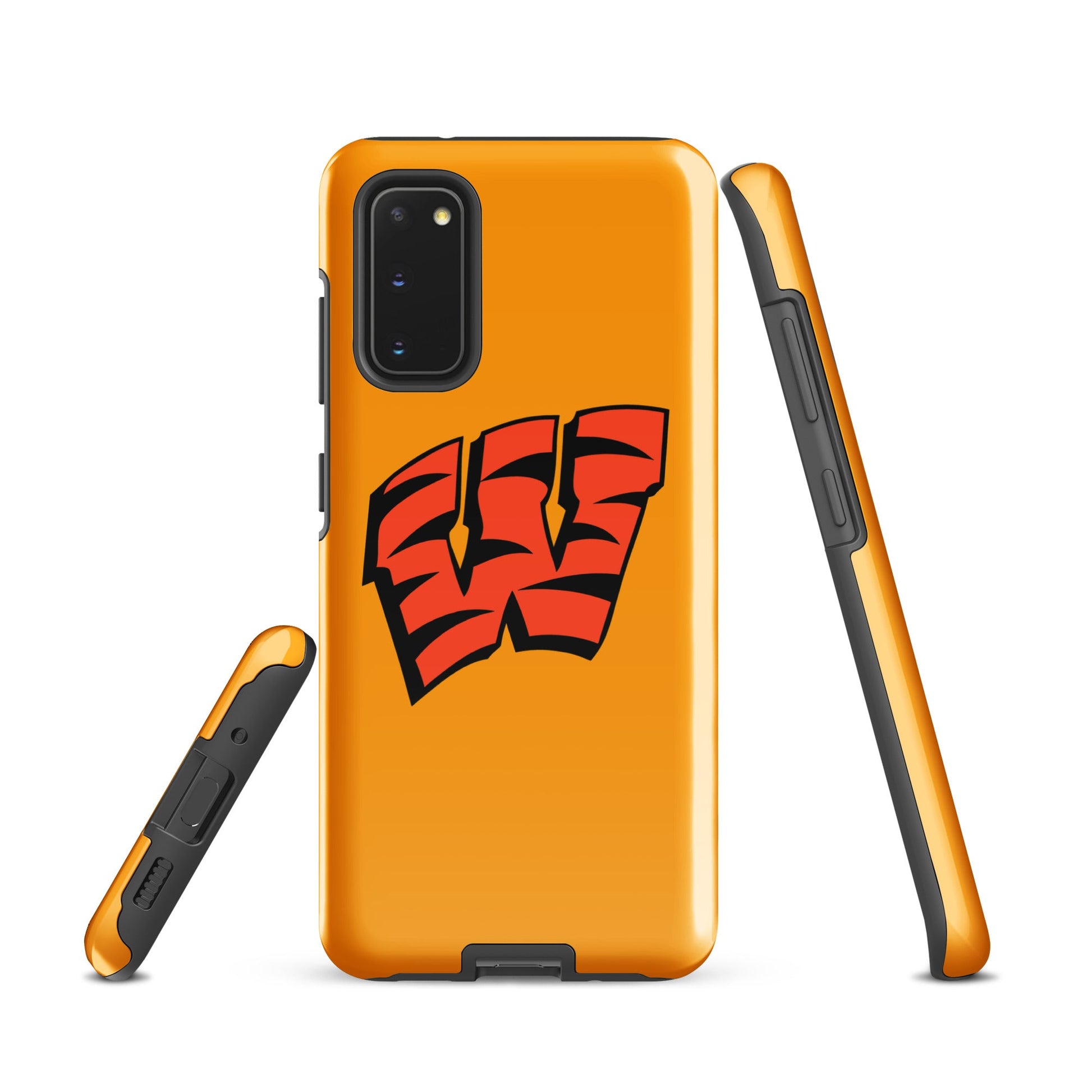 Tough Case for Samsung® | Woodlake Boys Basketball | W Crest Logo
