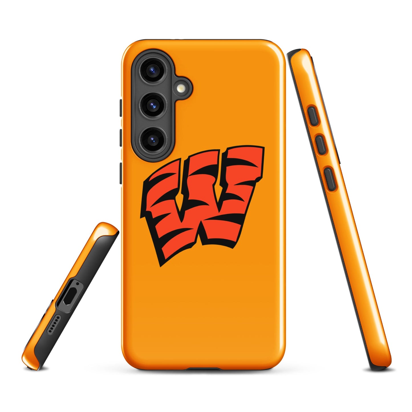 Tough Case for Samsung® | Woodlake Boys Basketball | W Crest Logo