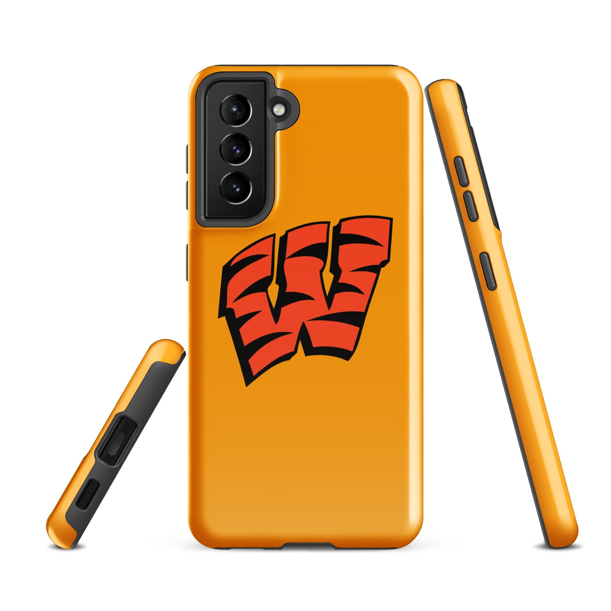 Tough Case for Samsung® | Woodlake Boys Basketball | W Crest Logo