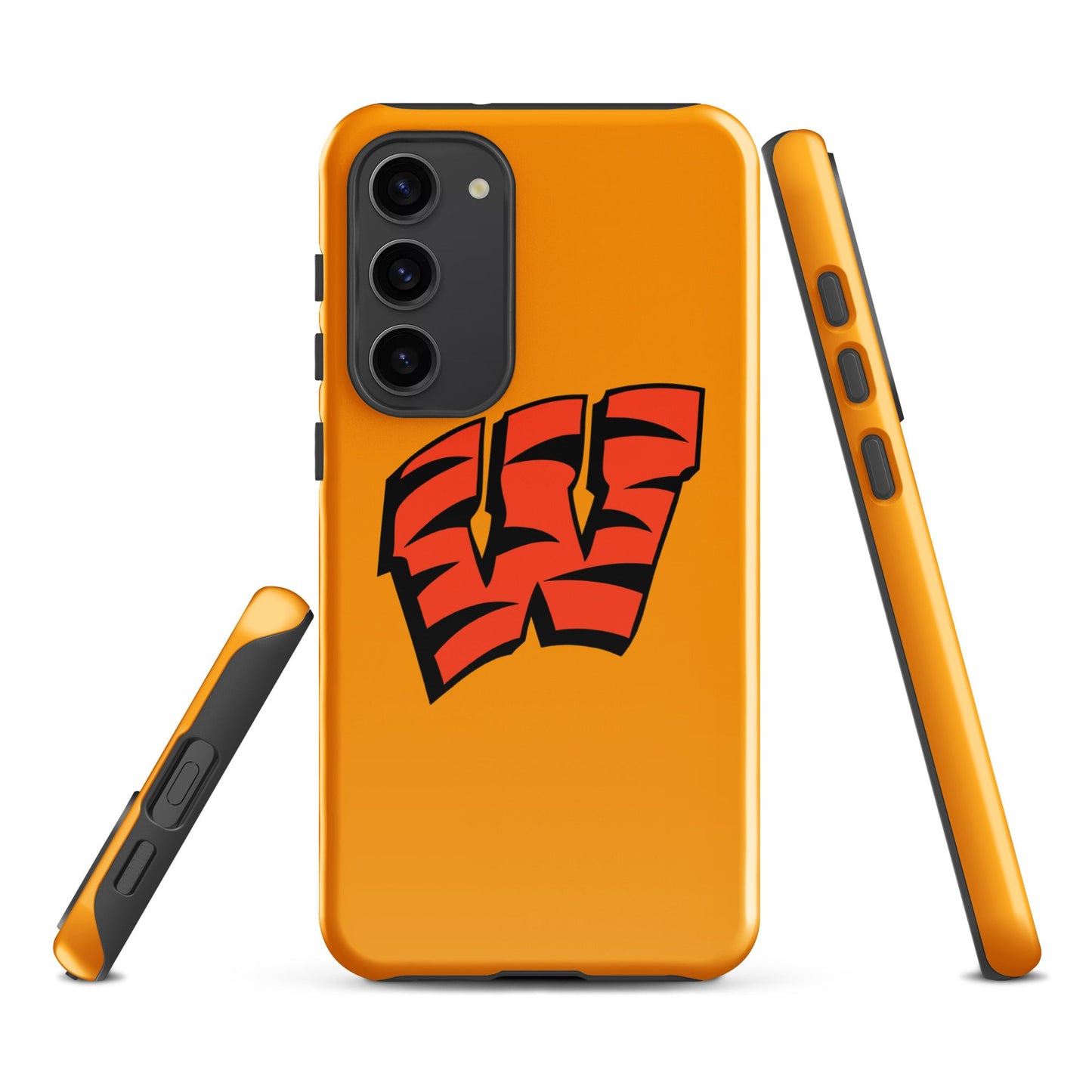 Tough Case for Samsung® | Woodlake Boys Basketball | W Crest Logo