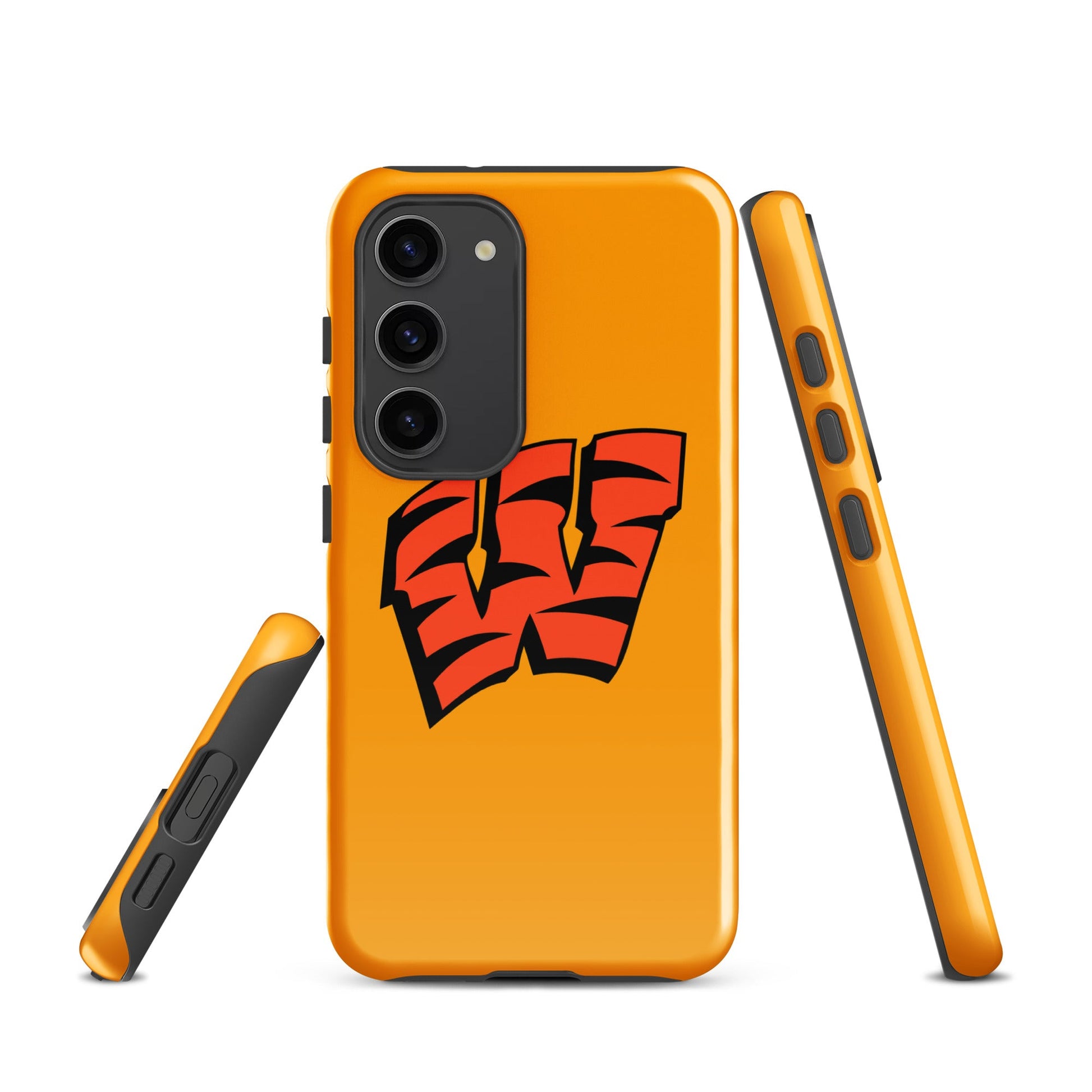 Tough Case for Samsung® | Woodlake Boys Basketball | W Crest Logo