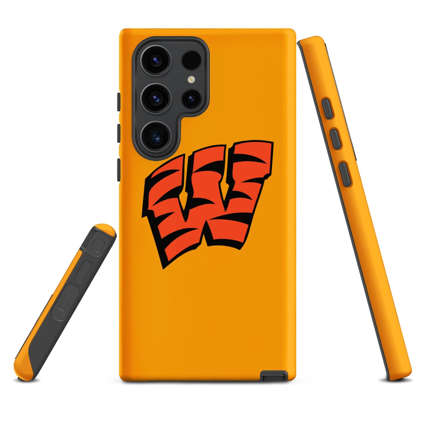Tough Case for Samsung® | Woodlake Boys Basketball | W Crest Logo