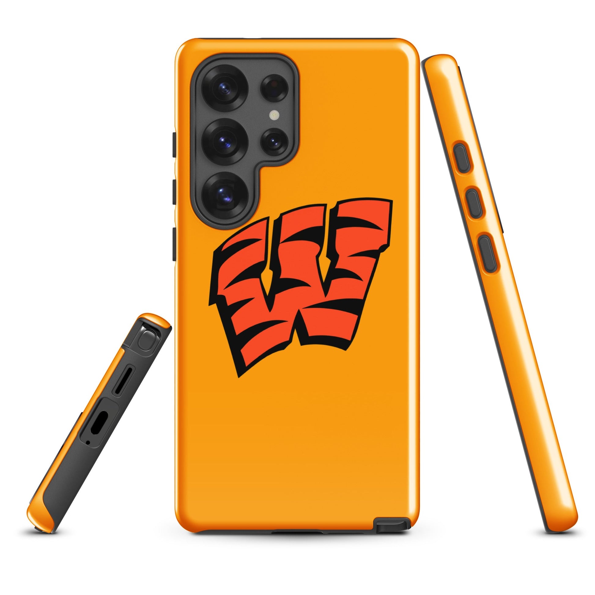 Tough Case for Samsung® | Woodlake Boys Basketball | W Crest Logo