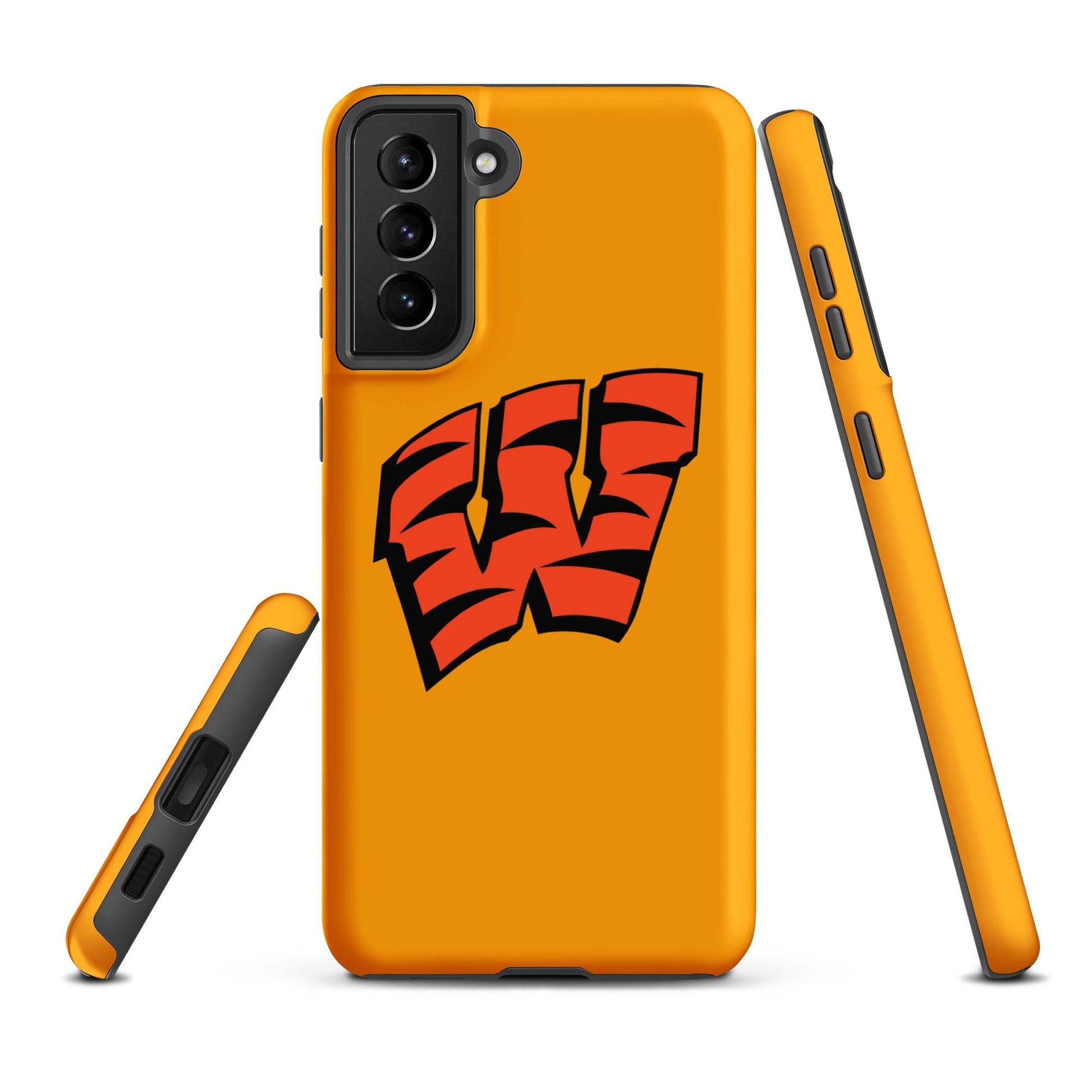 Tough Case for Samsung® | Woodlake Boys Basketball | W Crest Logo