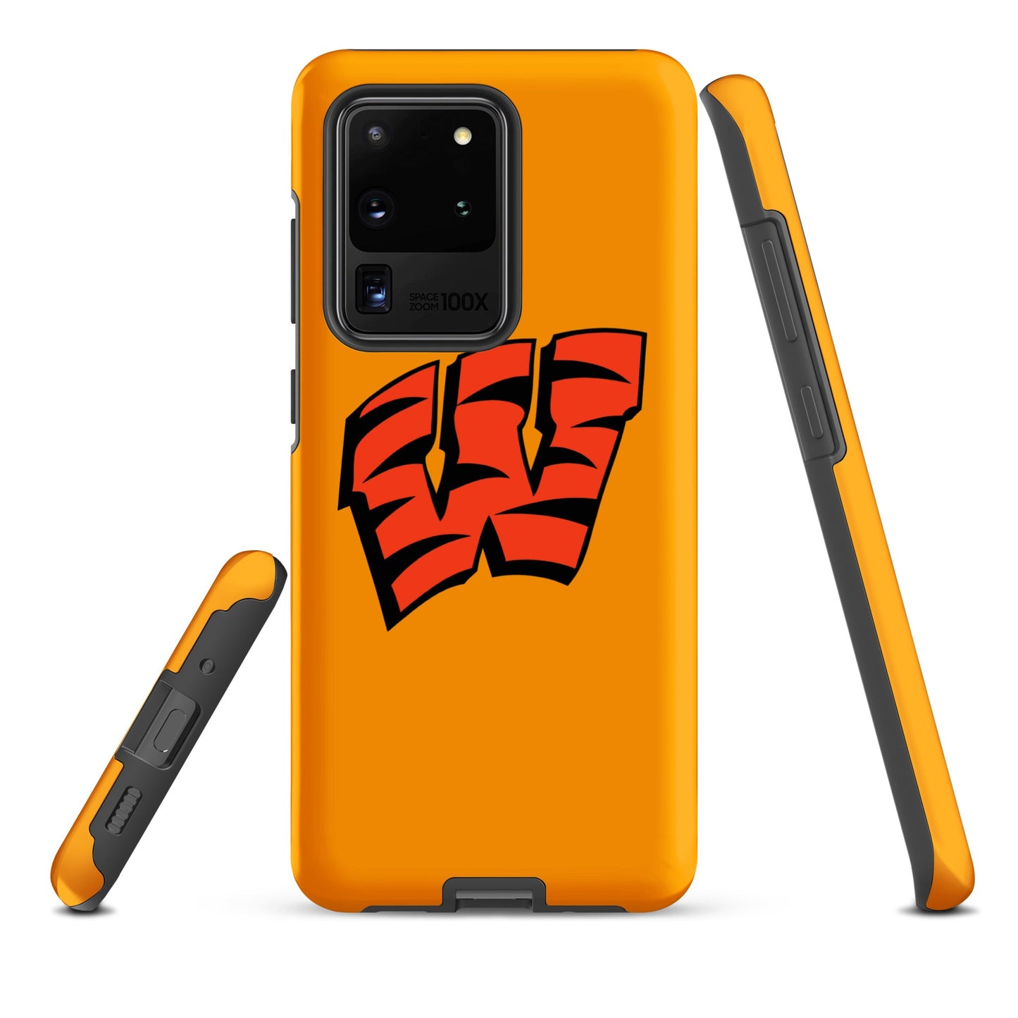 Tough Case for Samsung® | Woodlake Boys Basketball | W Crest Logo
