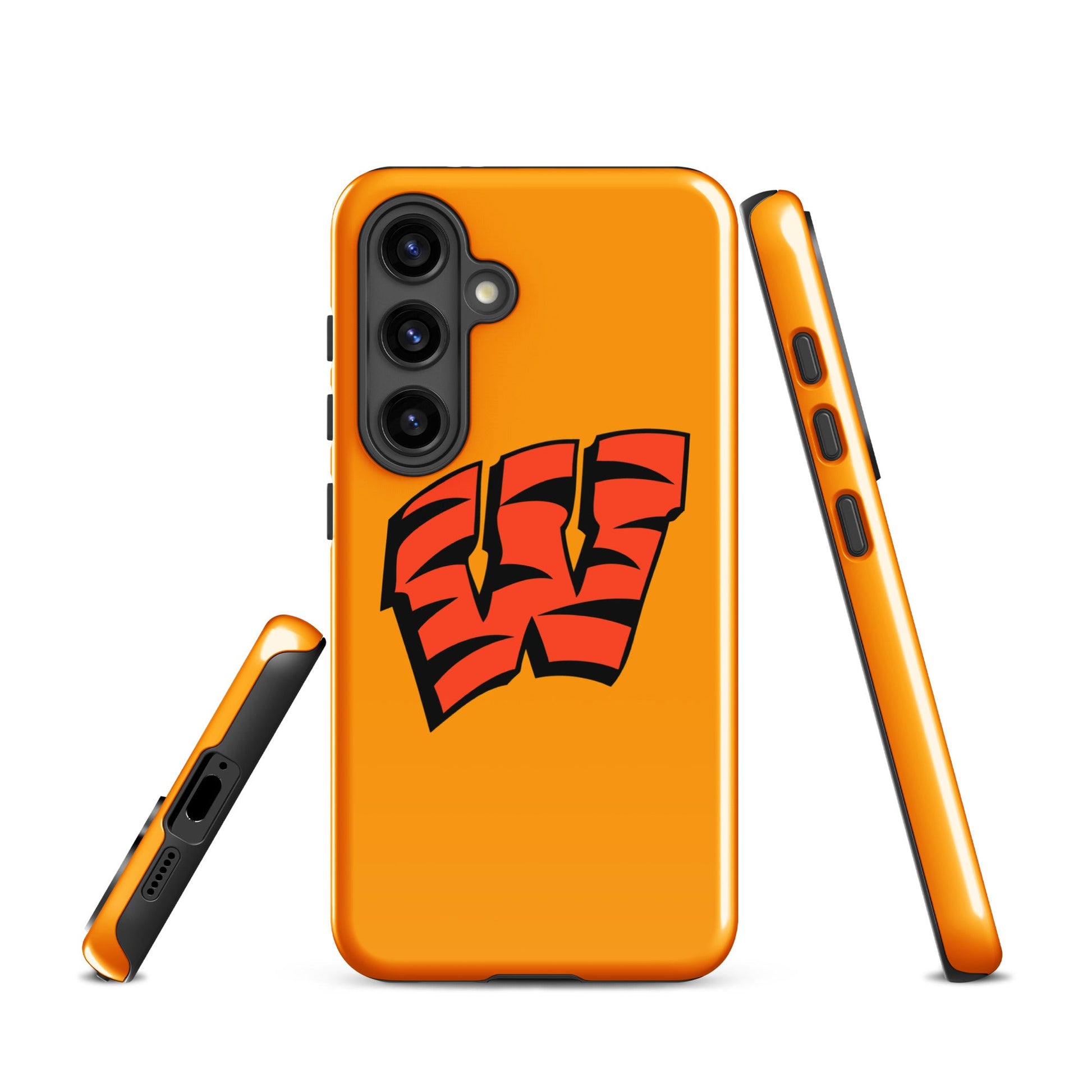 Tough Case for Samsung® | Woodlake Boys Basketball | W Crest Logo
