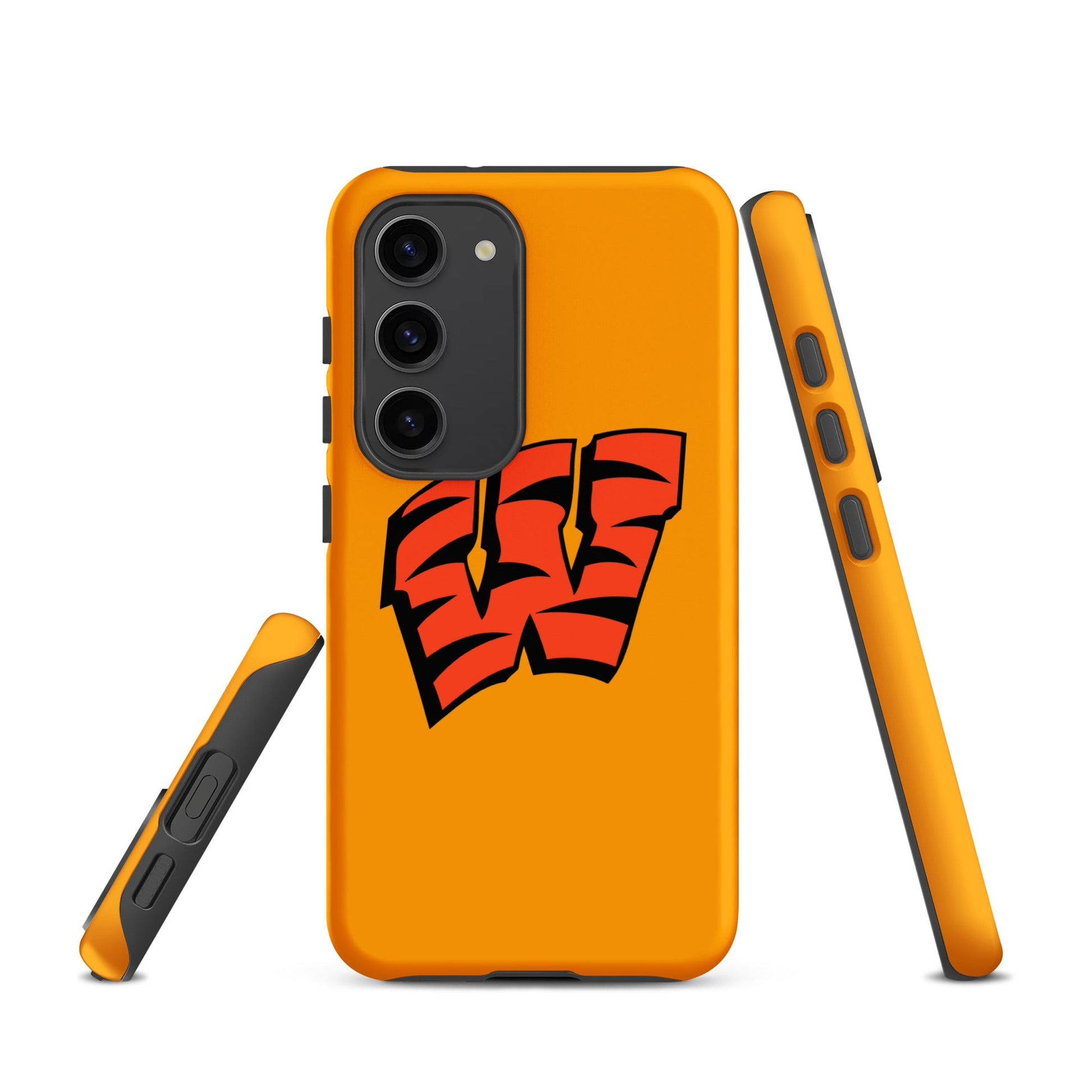 Tough Case for Samsung® | Woodlake Boys Basketball | W Crest Logo