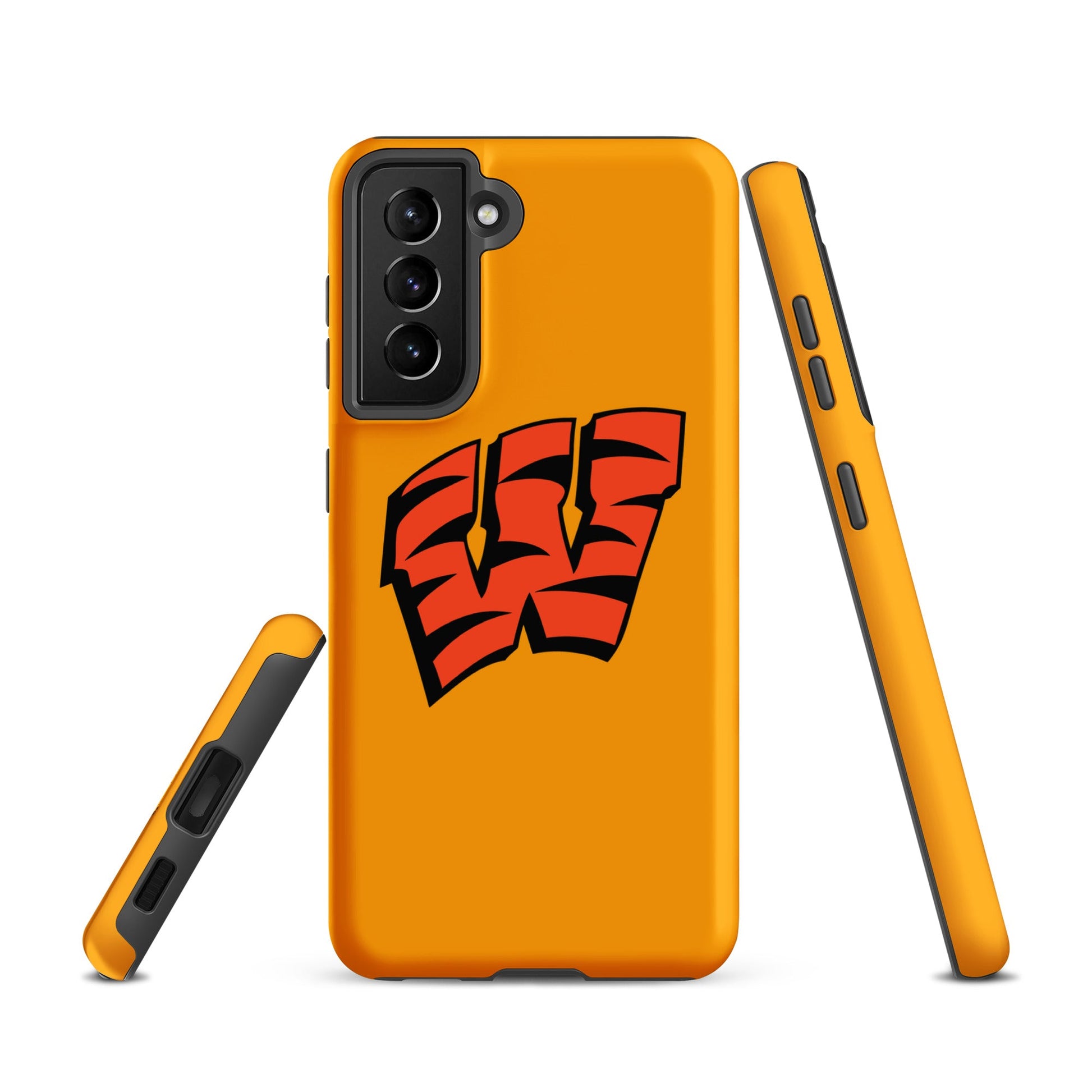 Tough Case for Samsung® | Woodlake Boys Basketball | W Crest Logo
