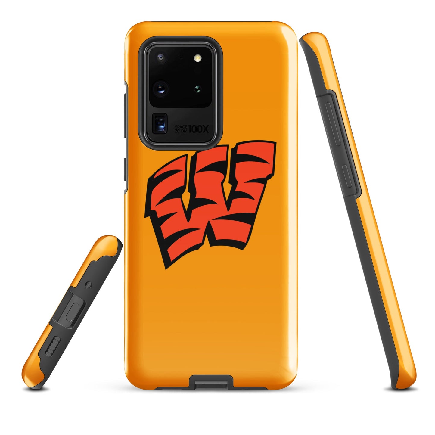 Tough Case for Samsung® | Woodlake Boys Basketball | W Crest Logo