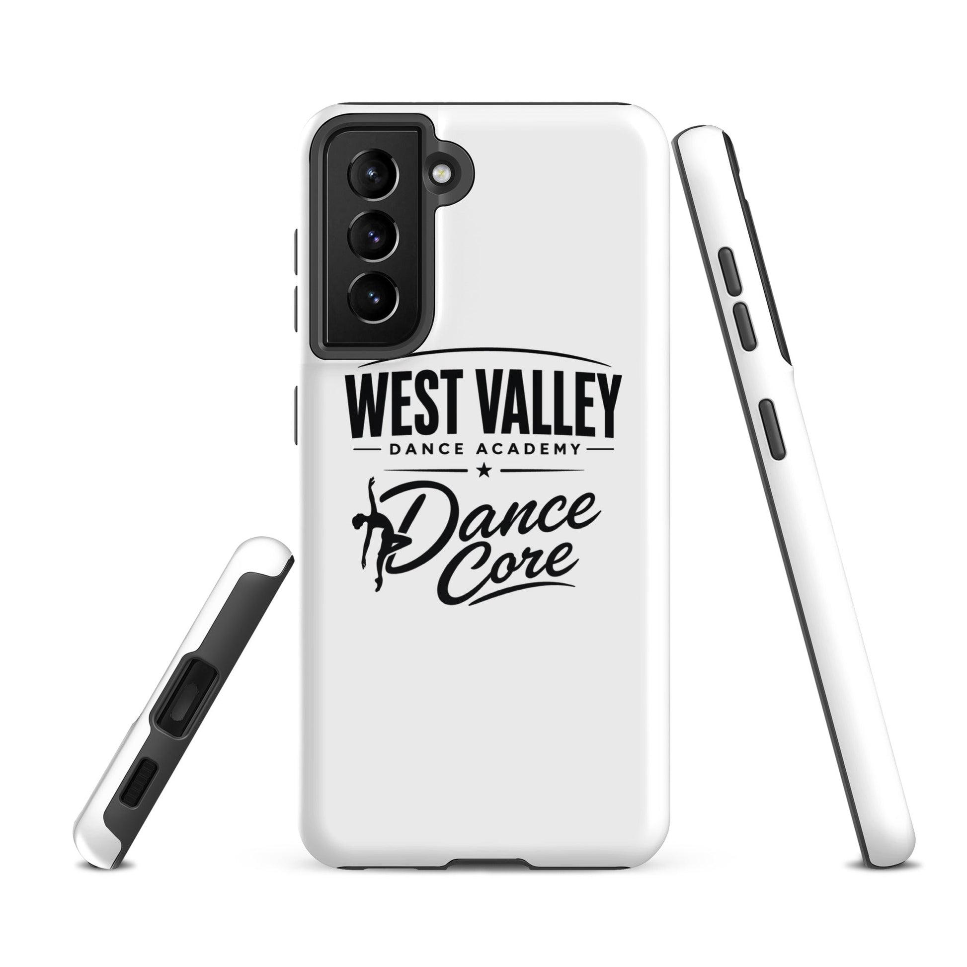 Tough Case for Samsung® | WVDA Dance Core | Emblem Logo
