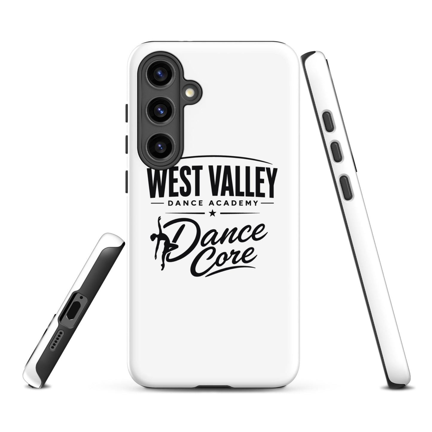Tough Case for Samsung® | WVDA Dance Core | Emblem Logo