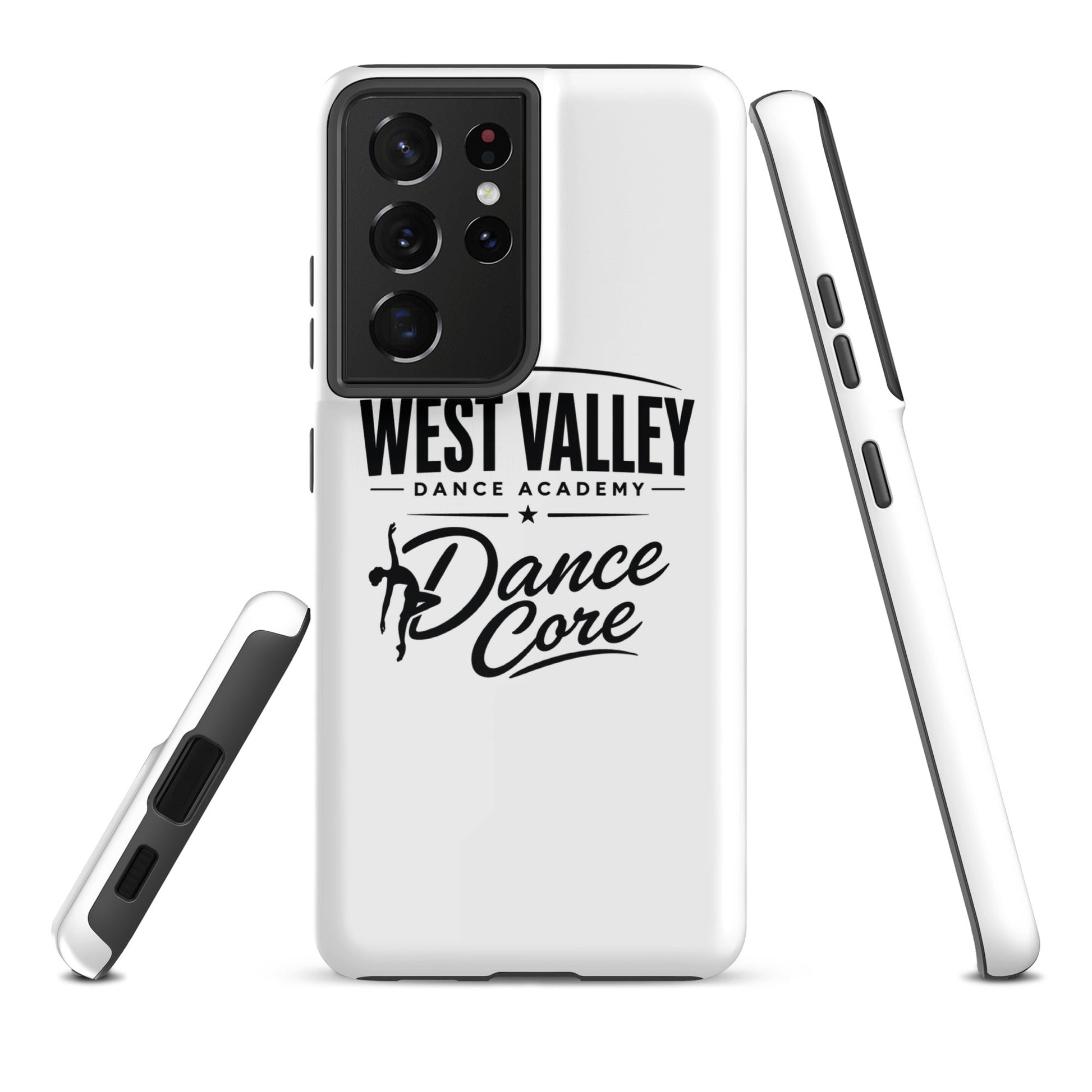 Tough Case for Samsung® | WVDA Dance Core | Emblem Logo