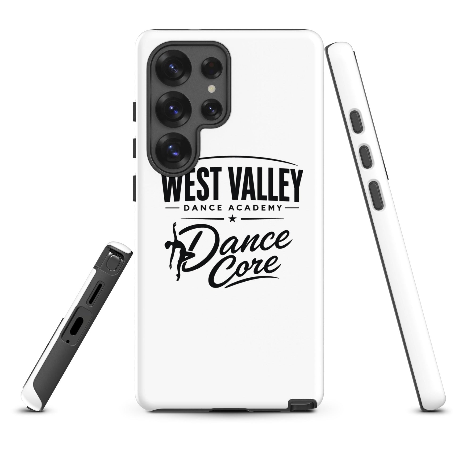 Tough Case for Samsung® | WVDA Dance Core | Emblem Logo