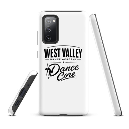 Tough Case for Samsung® | WVDA Dance Core | Emblem Logo