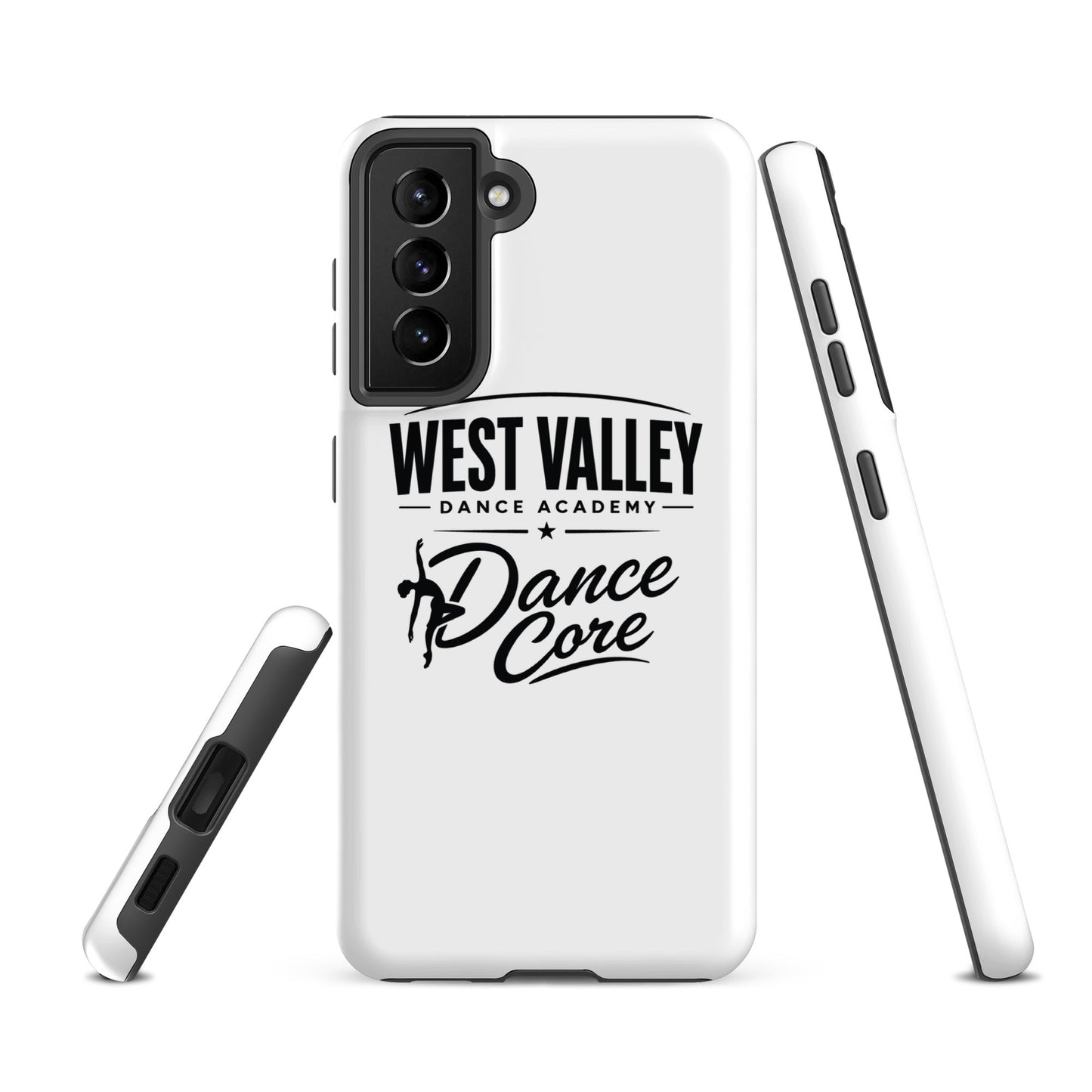 Tough Case for Samsung® | WVDA Dance Core | Emblem Logo