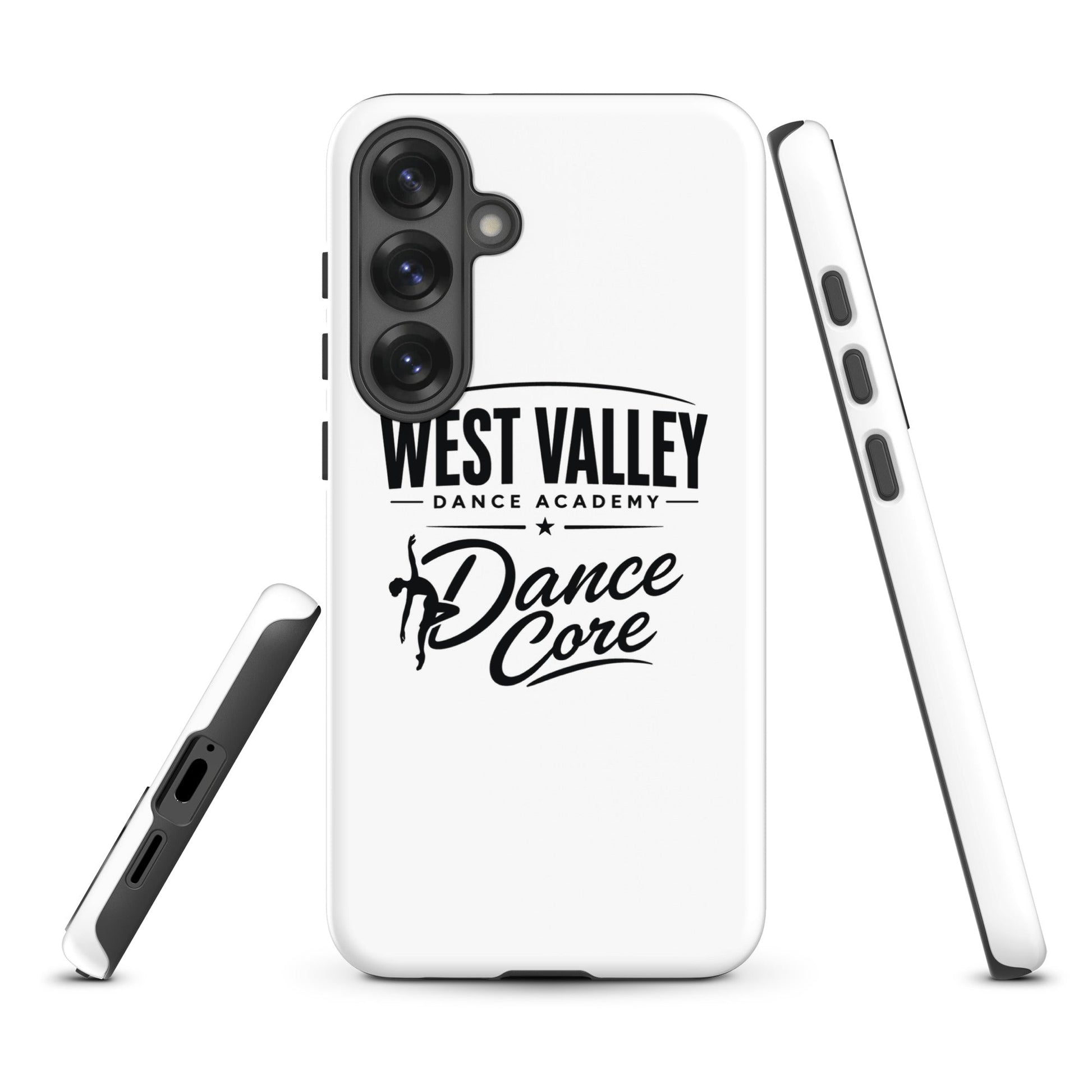 Tough Case for Samsung® | WVDA Dance Core | Emblem Logo