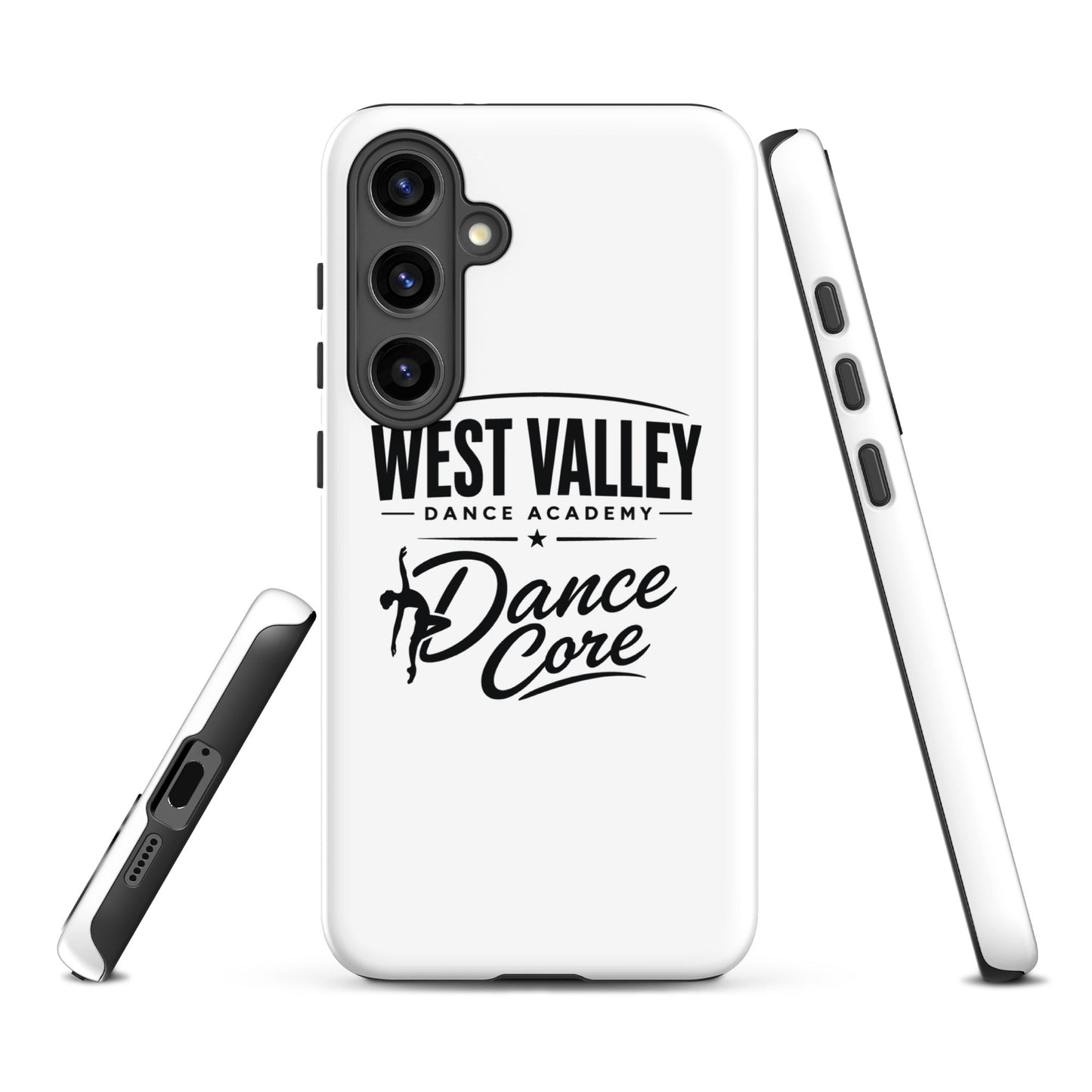 Tough Case for Samsung® | WVDA Dance Core | Emblem Logo
