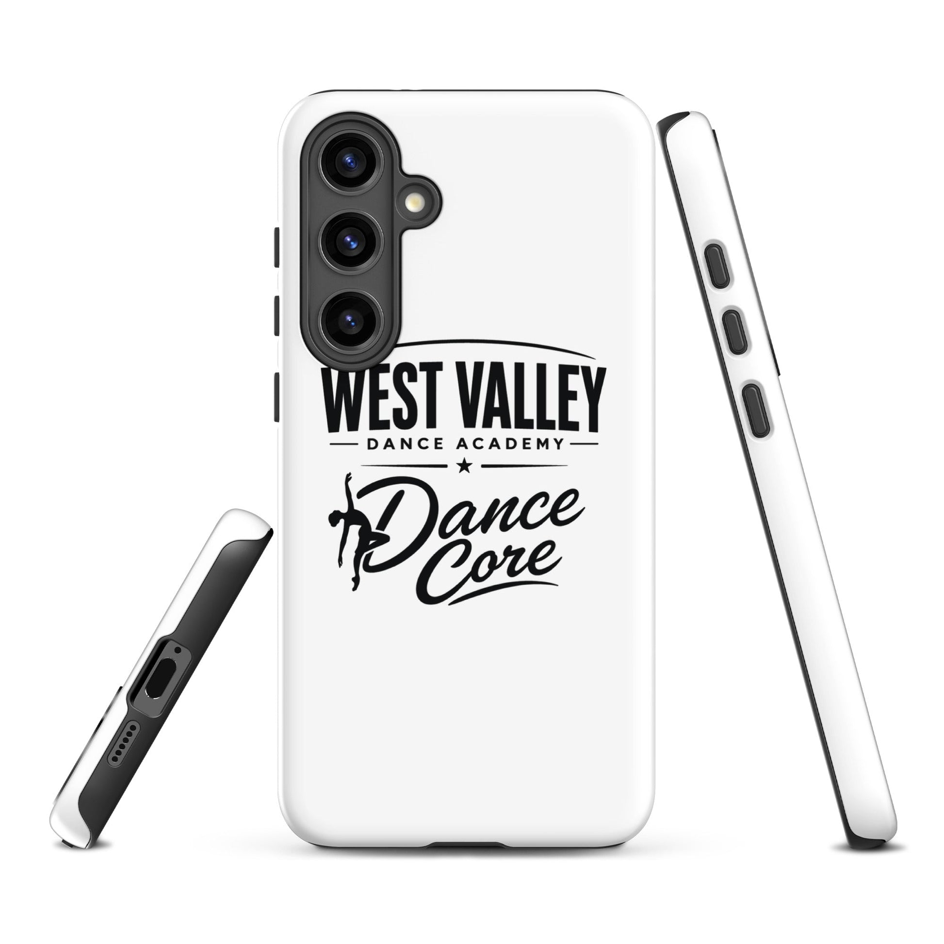 Tough Case for Samsung® | WVDA Dance Core | Emblem Logo