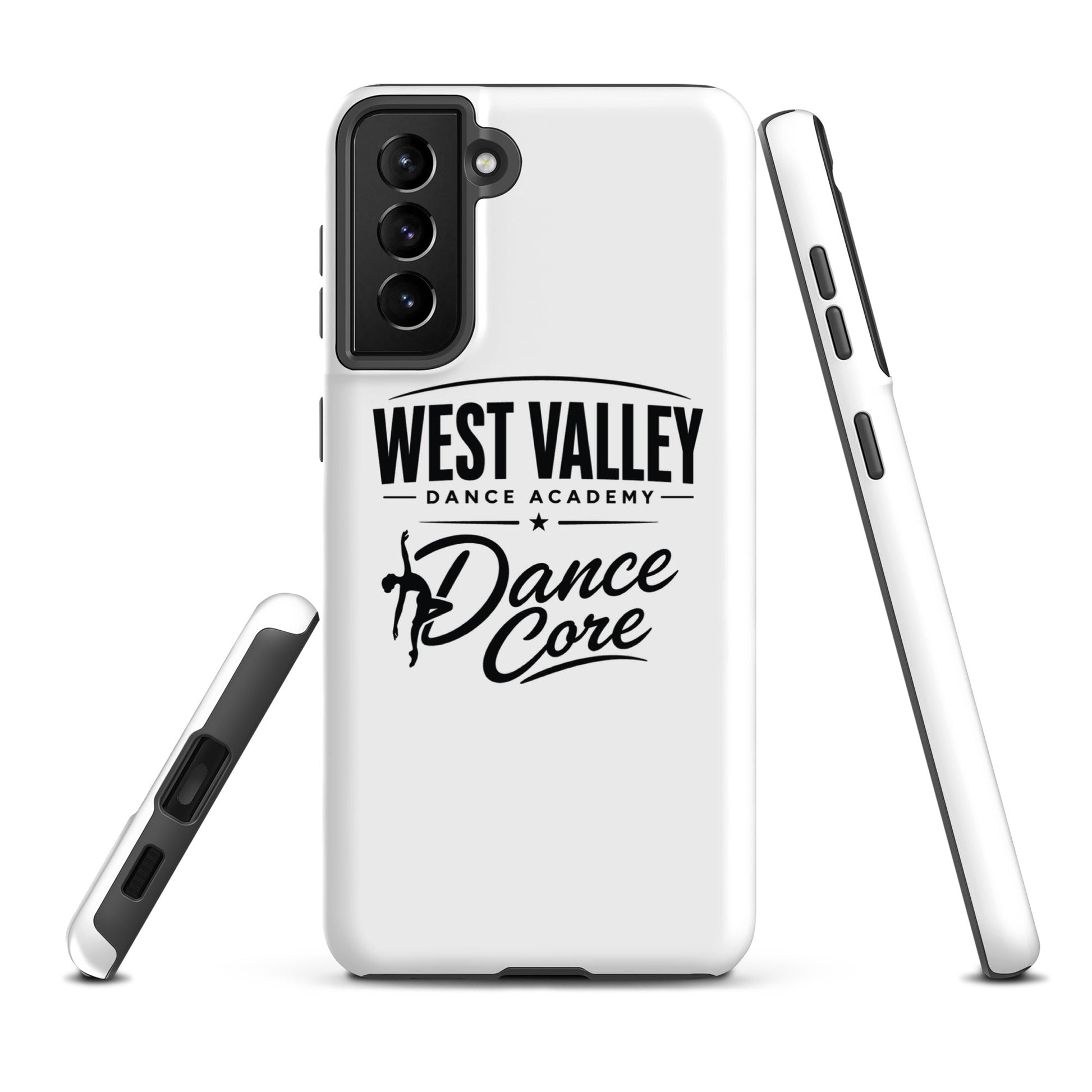 Tough Case for Samsung® | WVDA Dance Core | Emblem Logo