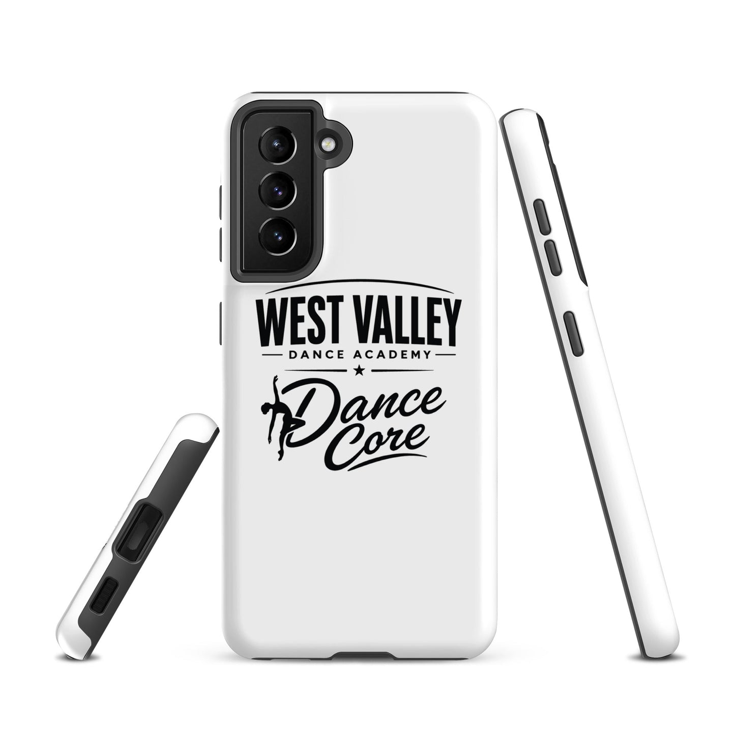 Tough Case for Samsung® | WVDA Dance Core | Emblem Logo