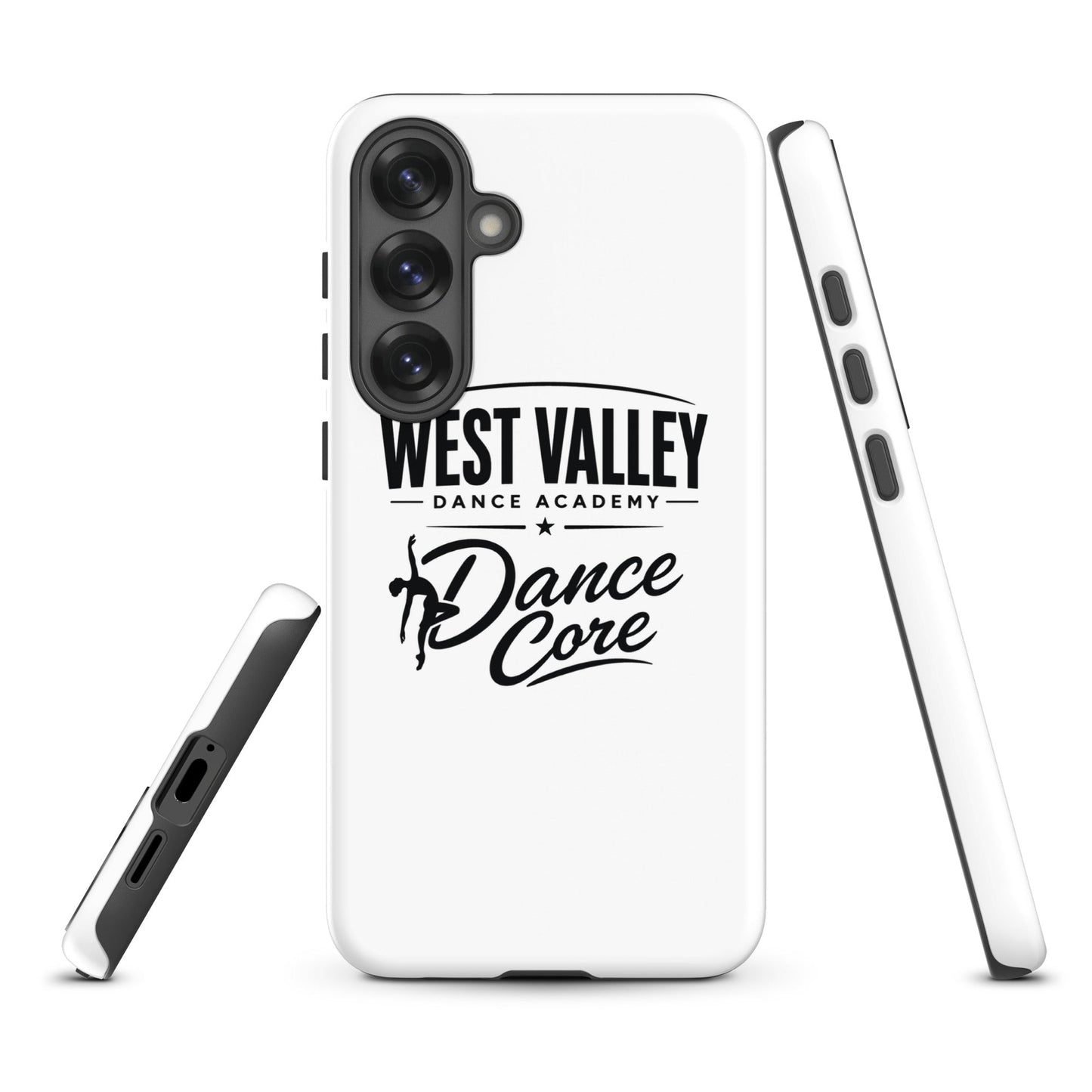 Tough Case for Samsung® | WVDA Dance Core | Emblem Logo