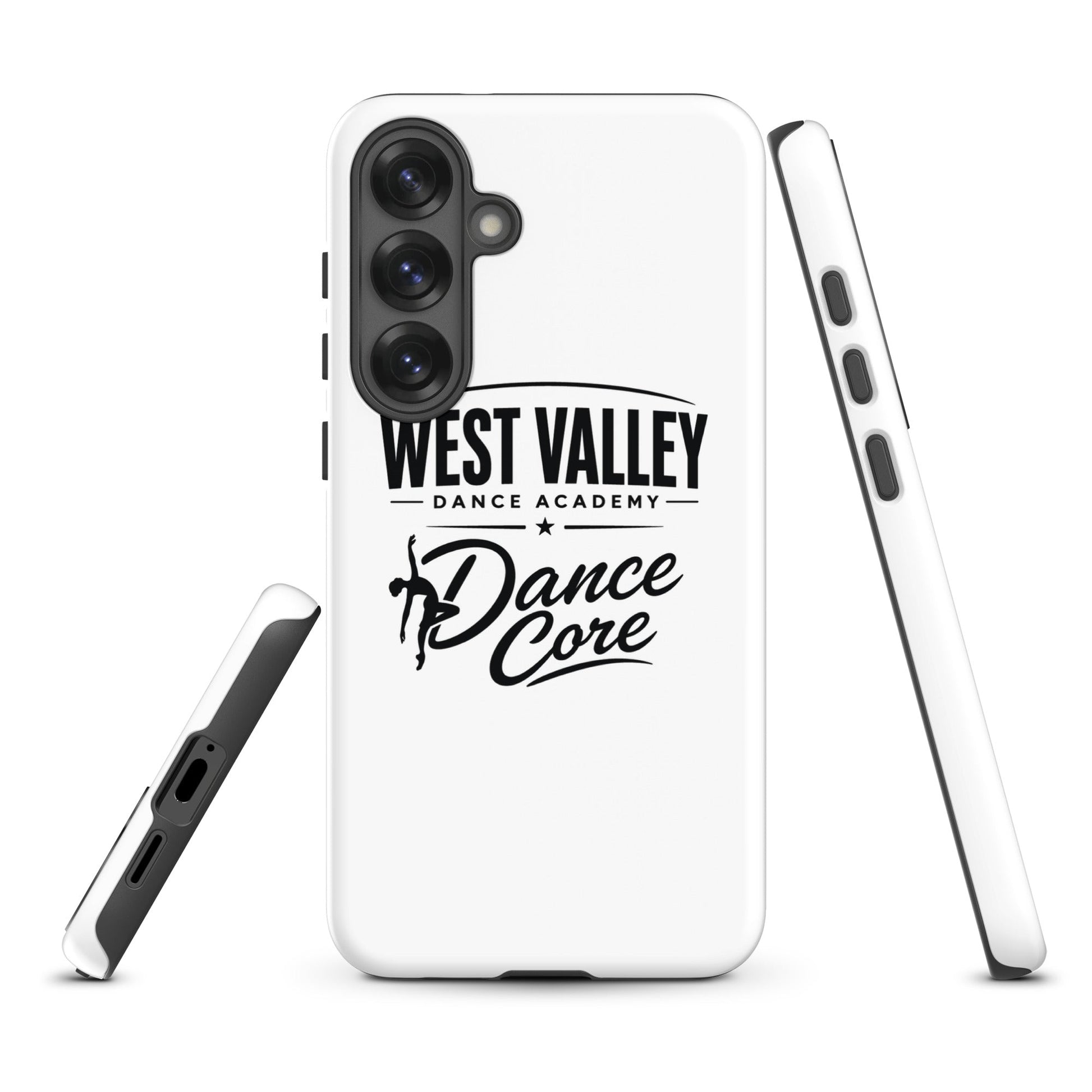 Tough Case for Samsung® | WVDA Dance Core | Emblem Logo