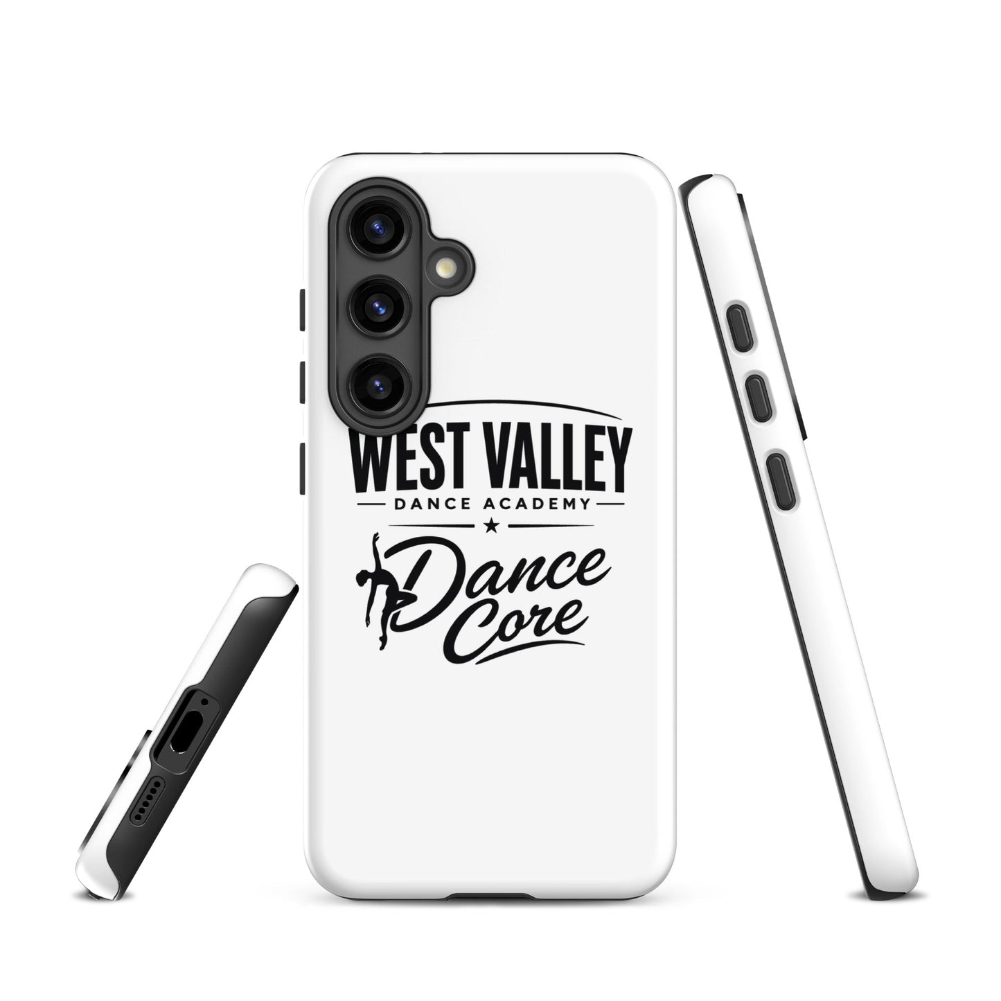 Tough Case for Samsung® | WVDA Dance Core | Emblem Logo