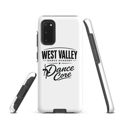 Tough Case for Samsung® | WVDA Dance Core | Emblem Logo