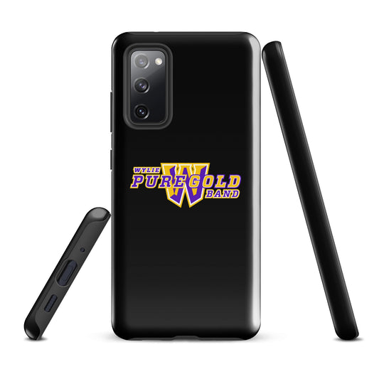 Tough Case for Samsung® | Wylie ISD | Pure Gold Logo