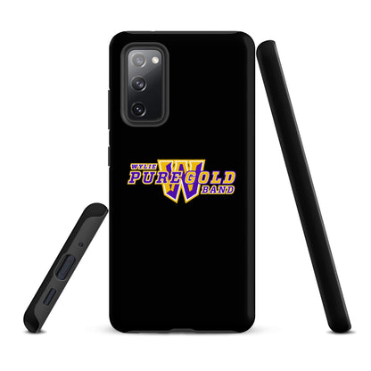 Tough Case for Samsung® | Wylie ISD | Pure Gold Logo