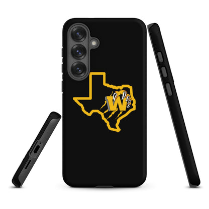 Tough Case for Samsung® | WYSA | Texas Logo