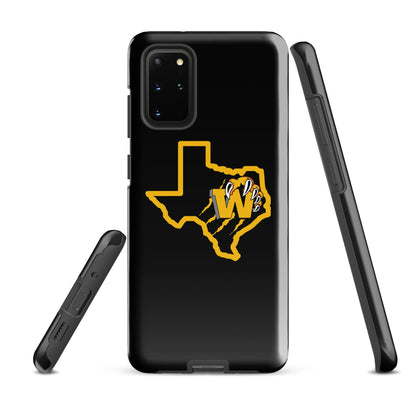 Tough Case for Samsung® | WYSA | Texas Logo