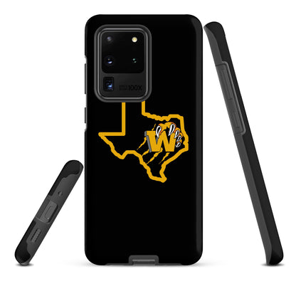 Tough Case for Samsung® | WYSA | Texas Logo