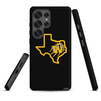 Tough Case for Samsung® | WYSA | Texas Logo