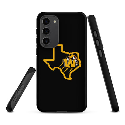 Tough Case for Samsung® | WYSA | Texas Logo