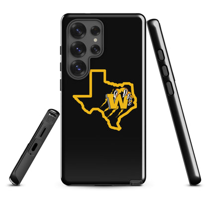 Tough Case for Samsung® | WYSA | Texas Logo