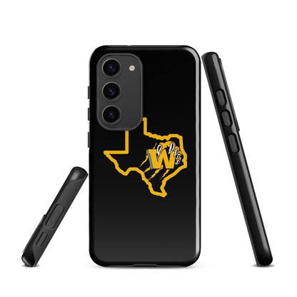 Tough Case for Samsung® | WYSA | Texas Logo
