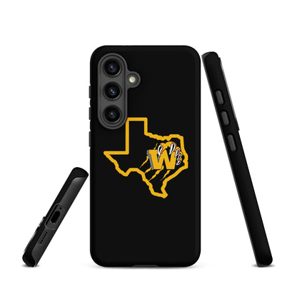 Tough Case for Samsung® | WYSA | Texas Logo