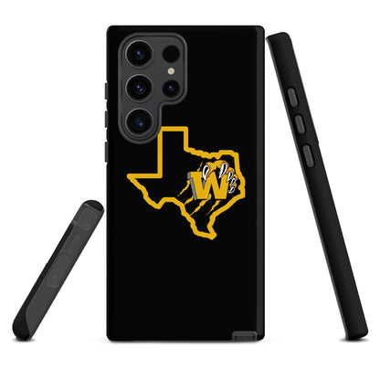 Tough Case for Samsung® | WYSA | Texas Logo
