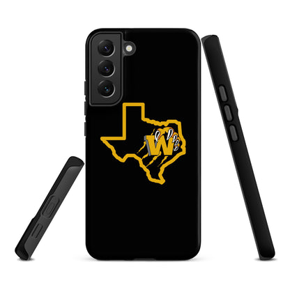 Tough Case for Samsung® | WYSA | Texas Logo