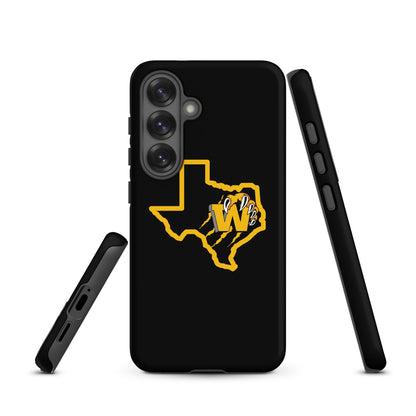 Tough Case for Samsung® | WYSA | Texas Logo