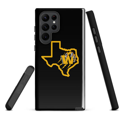 Tough Case for Samsung® | WYSA | Texas Logo