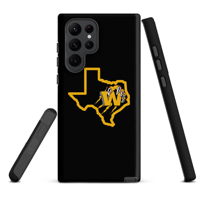 Tough Case for Samsung® | WYSA | Texas Logo